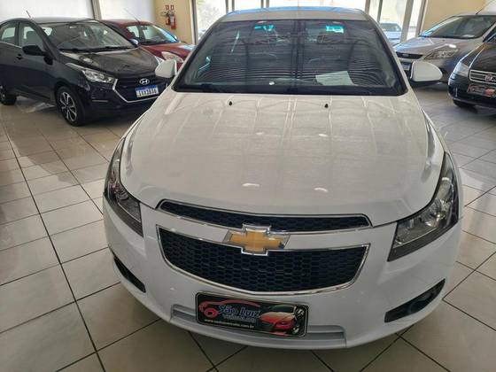 CHEVROLET CRUZE 1.8 LT 16V FLEX 4P AUTOMÁTICO